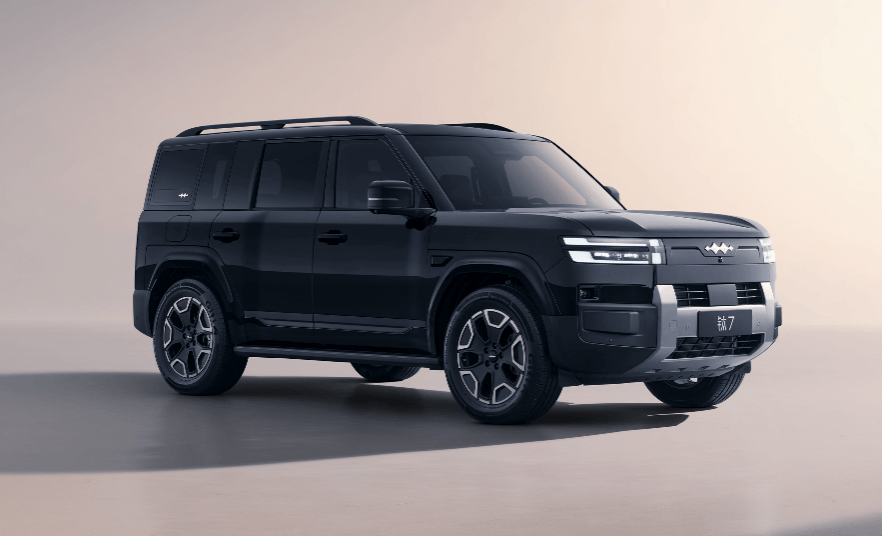 美好生活,大有7待,方程豹鈦7首臺量產車下線!