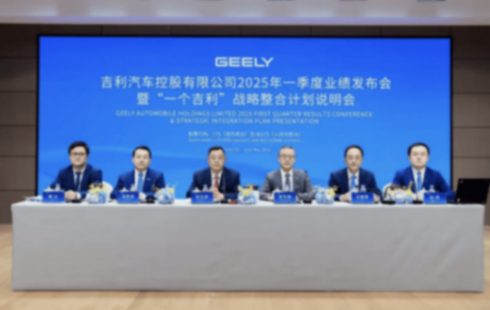 年銷劍指400萬,“一個吉利”的體系性勝利