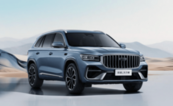 年銷劍指400萬,“一個吉利”的體系性勝利