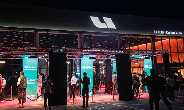 理想汽車(chē)進(jìn)軍海外市場(chǎng) 首家零售中心落地阿聯(lián)酋