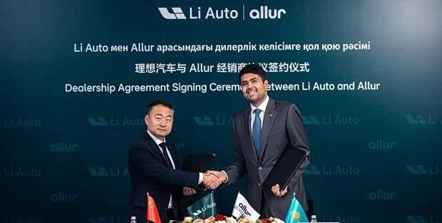 理想汽車(chē)進(jìn)軍海外市場(chǎng) 首家零售中心落地阿聯(lián)酋