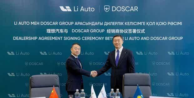 理想汽車(chē)進(jìn)軍海外市場(chǎng) 首家零售中心落地阿聯(lián)酋